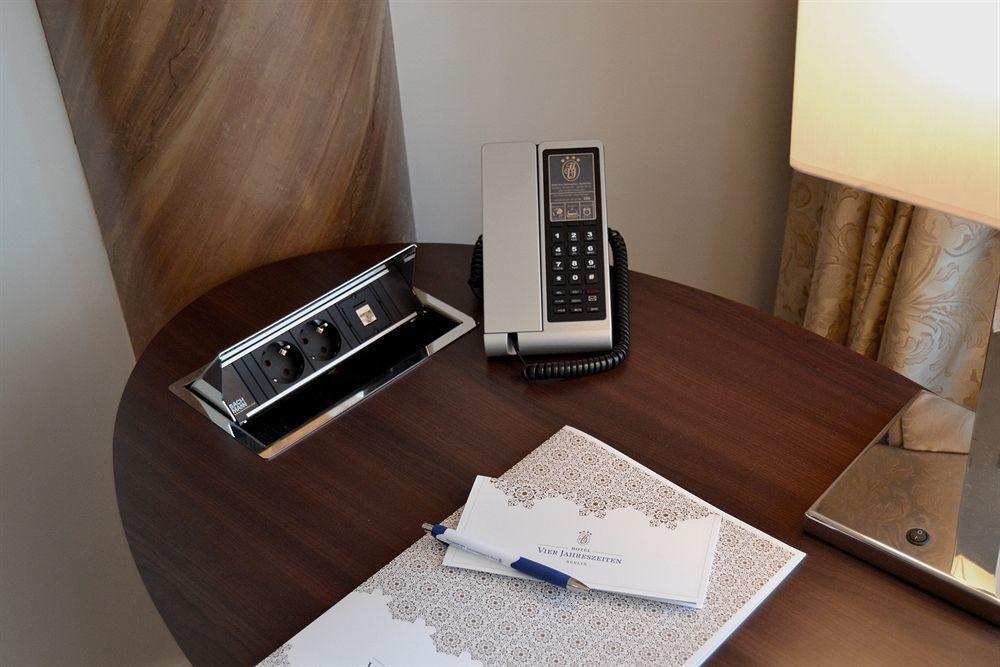 Hotel Vier Jahreszeiten Berlin City מראה חיצוני תמונה