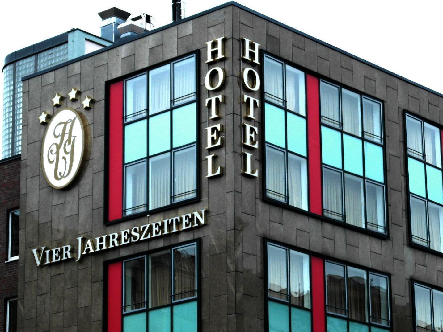 Hotel Vier Jahreszeiten Berlin City מראה חיצוני תמונה