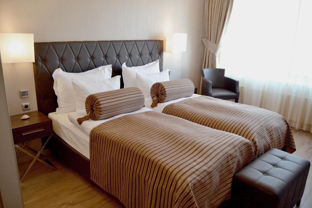 Hotel Vier Jahreszeiten Berlin City חדר תמונה