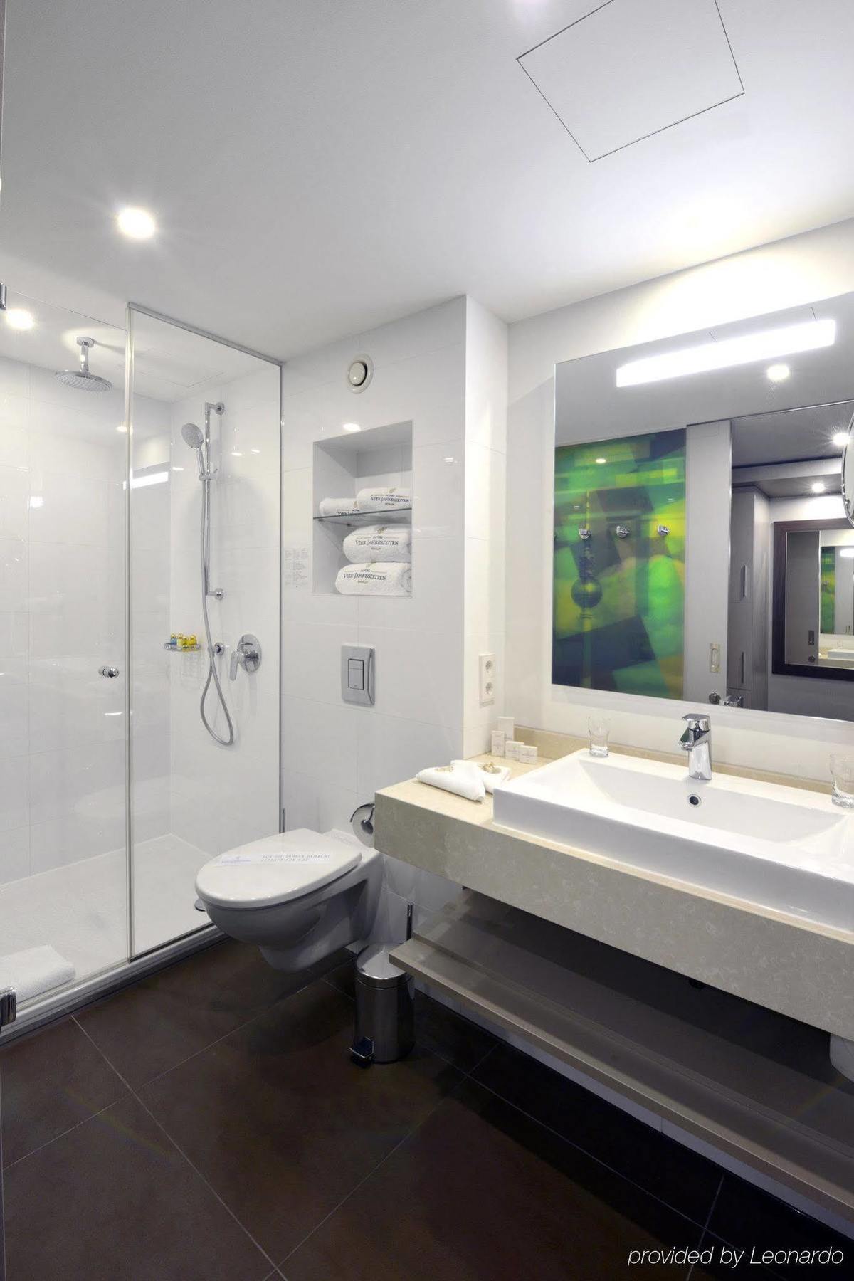 Hotel Vier Jahreszeiten Berlin City מראה חיצוני תמונה