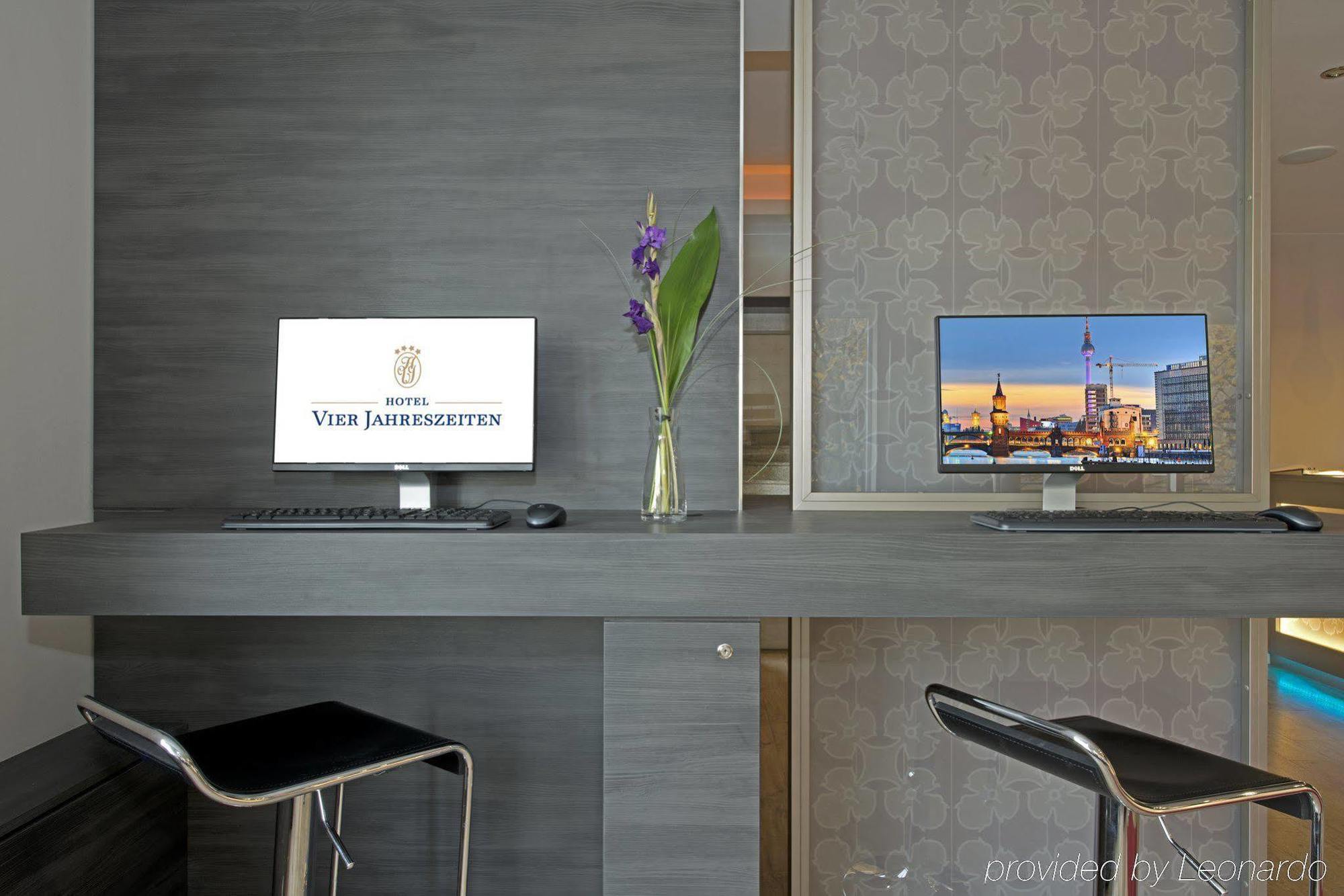 Hotel Vier Jahreszeiten Berlin City מראה חיצוני תמונה