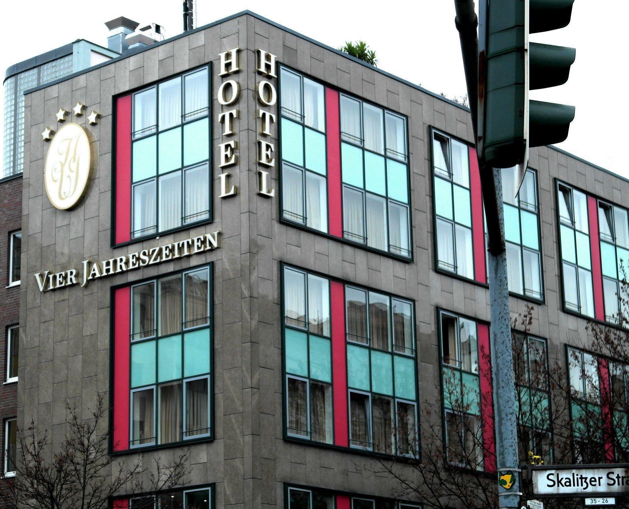 Hotel Vier Jahreszeiten Berlin City מראה חיצוני תמונה