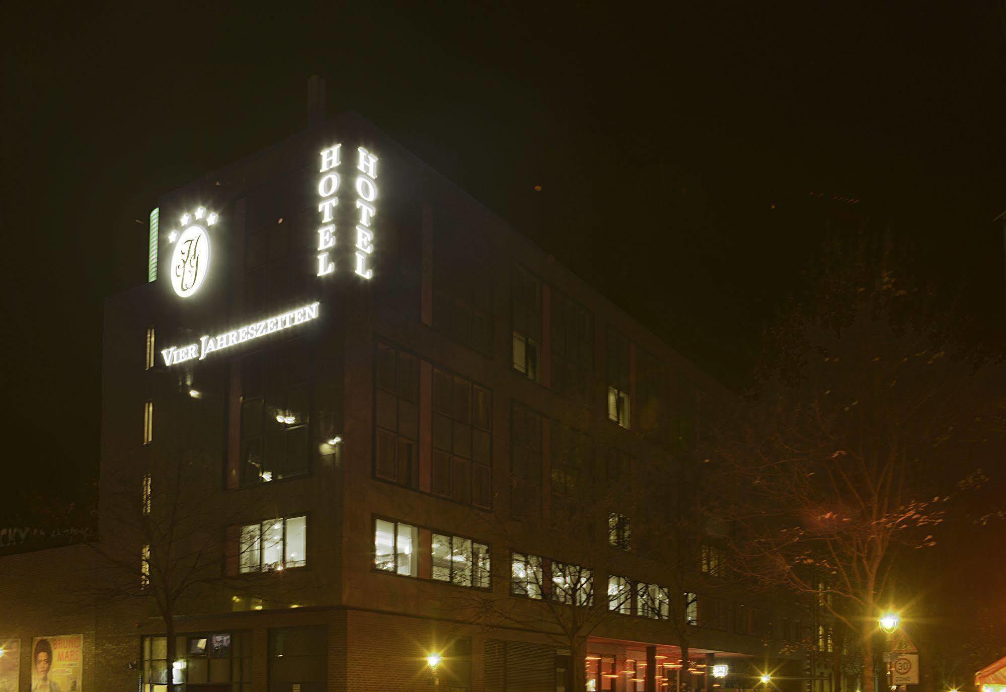 Hotel Vier Jahreszeiten Berlin City מראה חיצוני תמונה