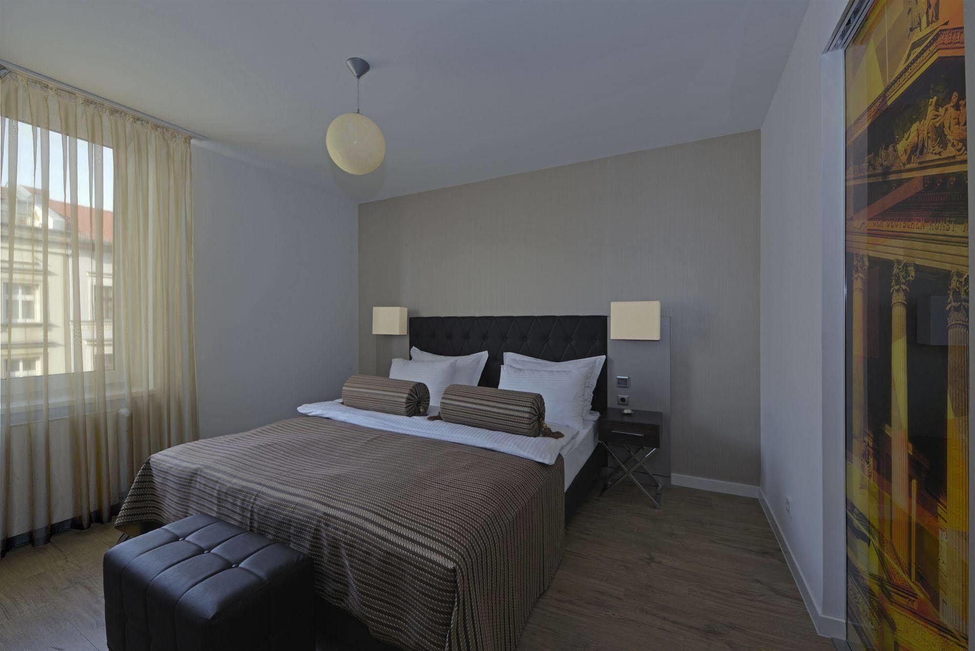 Hotel Vier Jahreszeiten Berlin City מראה חיצוני תמונה