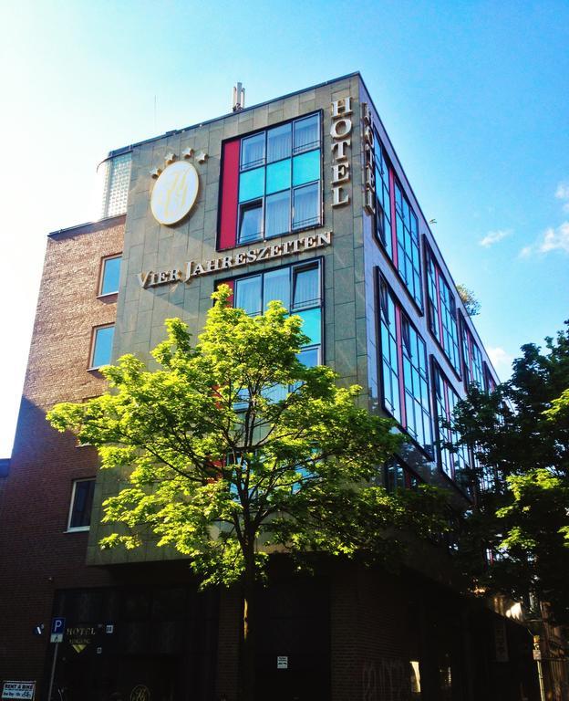 Hotel Vier Jahreszeiten Berlin City מראה חיצוני תמונה